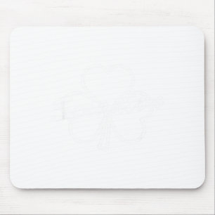 Scranton St. Patrick's Day Parade Irish Shamrock P Mouse Mat