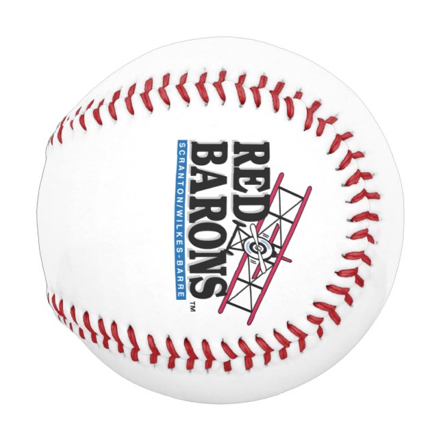 Scranton/Wilkes-Barre Red Barons Baseball (Front Right)