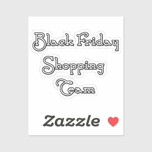 Scrap Book BLACK FRIDAY (Sheet)