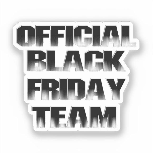 Scrap Book BLACK FRIDAY Team (Front)