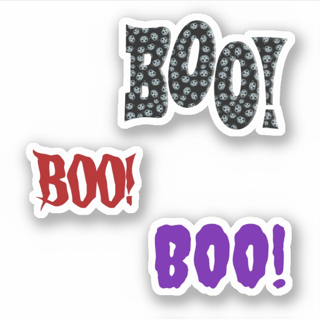 Scrap Book BOO! Halloween (Front)