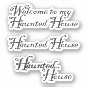 Scrap Book Halloween Haunted House