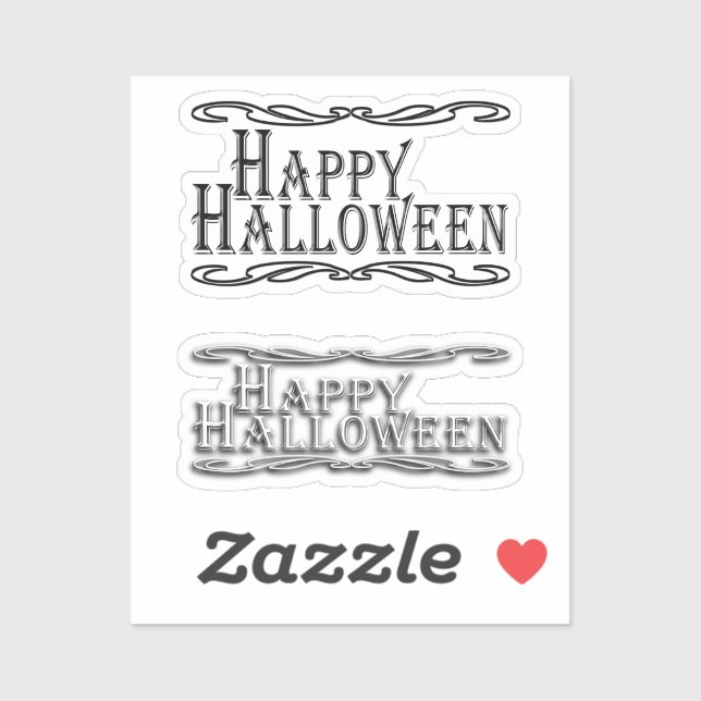 Scrap Book Happy Halloween (Sheet)