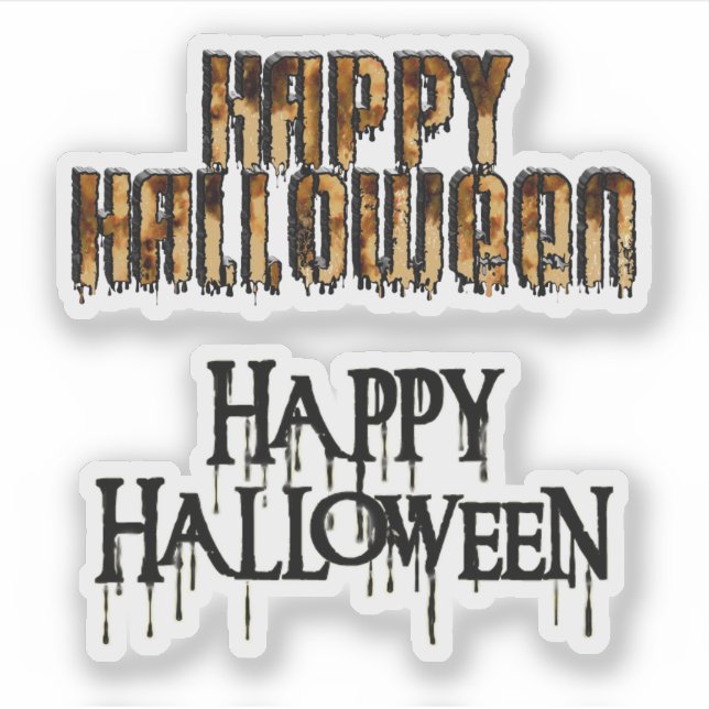 Scrap Book Happy Halloween (Front)