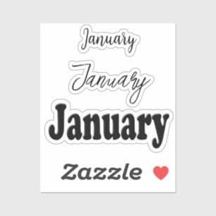 Scrap Book January