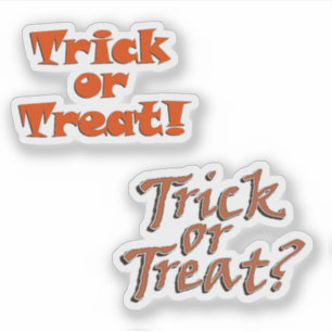 Scrap Book Trick or Treat Halloween