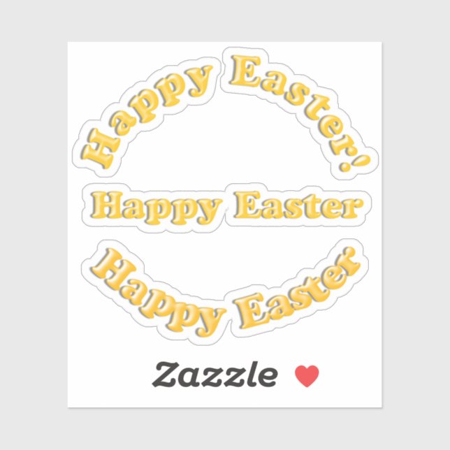 Scrap Booking Happy Easter (Sheet)