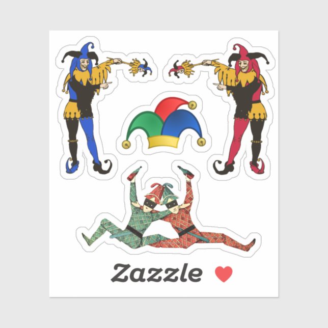 Scrap Booking Jesters April Fools Day (Sheet)