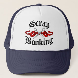 Scrap Booking Tattoo Trucker Hat