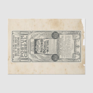 Scrap Ephemera Design Series #10 Tissue Paper