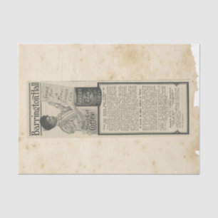 Scrap Ephemera Design Series #18 Tissue Paper