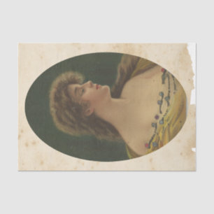 Scrap Ephemera Design Series #19 Tissue Paper