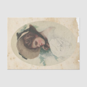 Scrap Ephemera Design Series #20 Tissue Paper