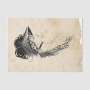 Scrap Ephemera Design Series #21 Tissue Paper