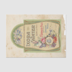 Scrap Ephemera Design Series #26 Tissue Paper