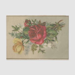 Scrap Ephemera Design Series #32 Tissue Paper