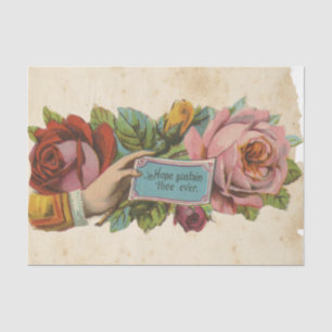 Scrap Ephemera  Design Series #6 Tissue Paper