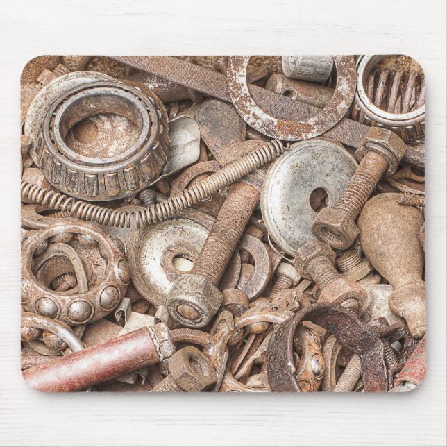 Scrap iron mouse pad (Front)