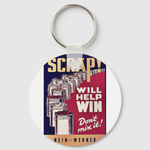 Scrap! Key Ring
