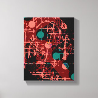 Scrap Metal Canvas Print