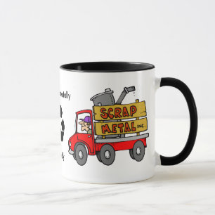 Scrap Metal Collector Mug