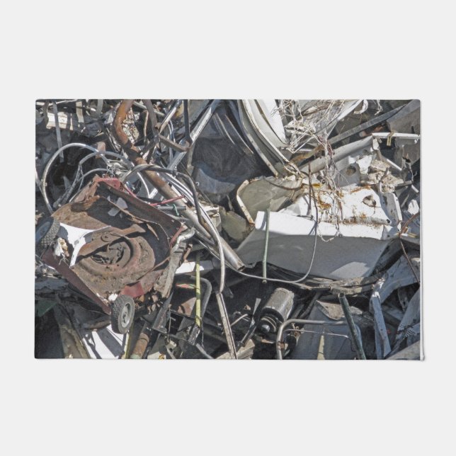 Scrap Metal Doormat (Front)