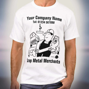 Scrap Metal Merchants Scrap Yard T-Shirt