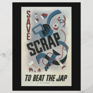 Scrap Metal World War 2 Flyer