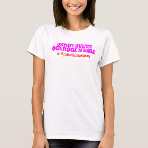 Scrap, sweat and rock T-Shirt