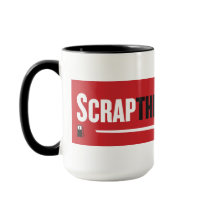 Scrap the Carbon Tax Mug