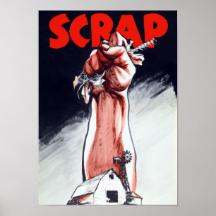Scrap -- WWII Poster