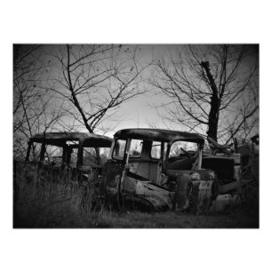 "Scrap Yard" Photo Print