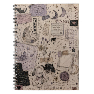 scrapbook aesthetic, vintage journal