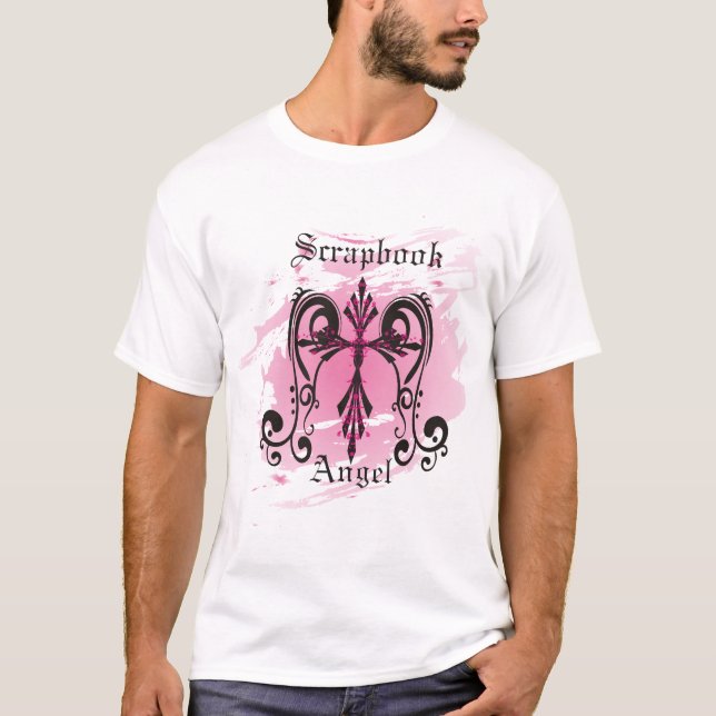 Scrapbook Angel - Women's Tee (Front)