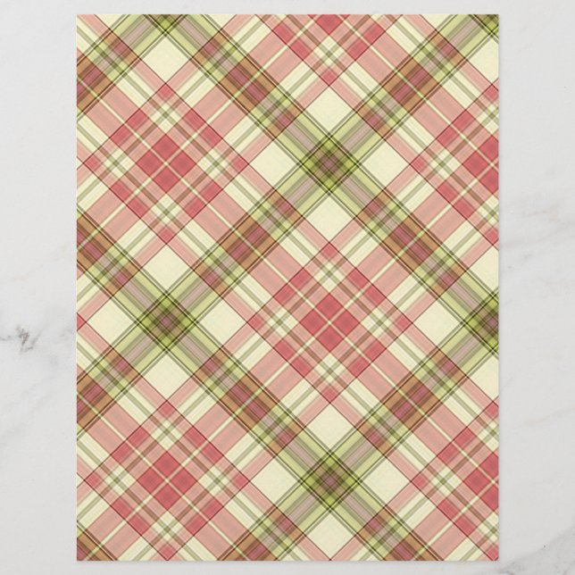 Scrapbook Craft Paper (Front)