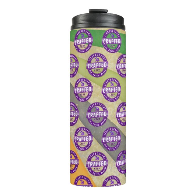 Scrapbook Crafter  Thermal Tumbler (Front)