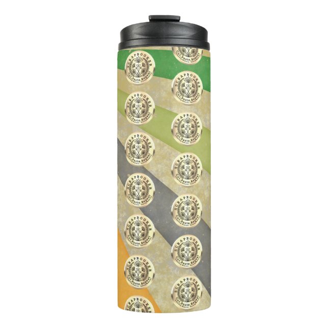 Scrapbook Crafter  Thermal Tumbler (Front)