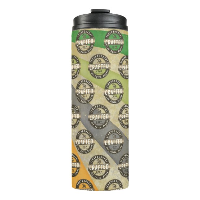 Scrapbook Crafter  Thermal Tumbler (Front)