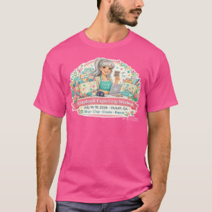 Scrapbook Expo Basic Shirt 2026 Unisex Black