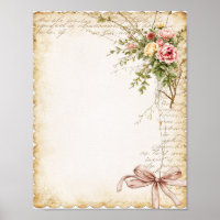 Scrapbook & Junk Journal Paper Digital Download