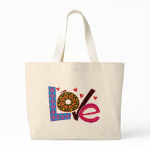 Scrapbook Love Tote Bag