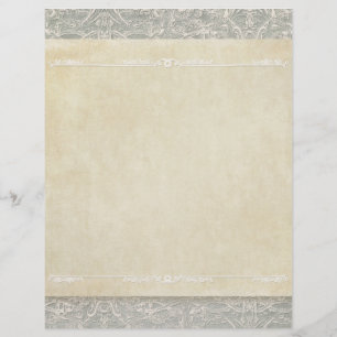 Scrapbook Pages Vintage French Regency Lace