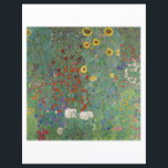 SCRAPBOOK PAPER : GUSTAV KLIMT  : FARM GARDEN<br><div class="desc">SCRAPBOOK PAPER :  GUSTAV KLIMT : FARM GARDEN WITH SUNFLOWERS</div>