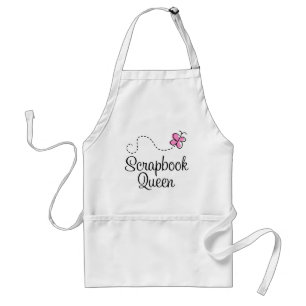 Scrapbook Queen Gift Standard Apron