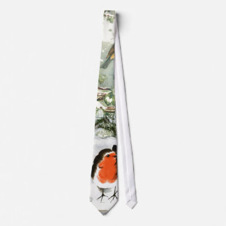 Scrapbook Robins Tie