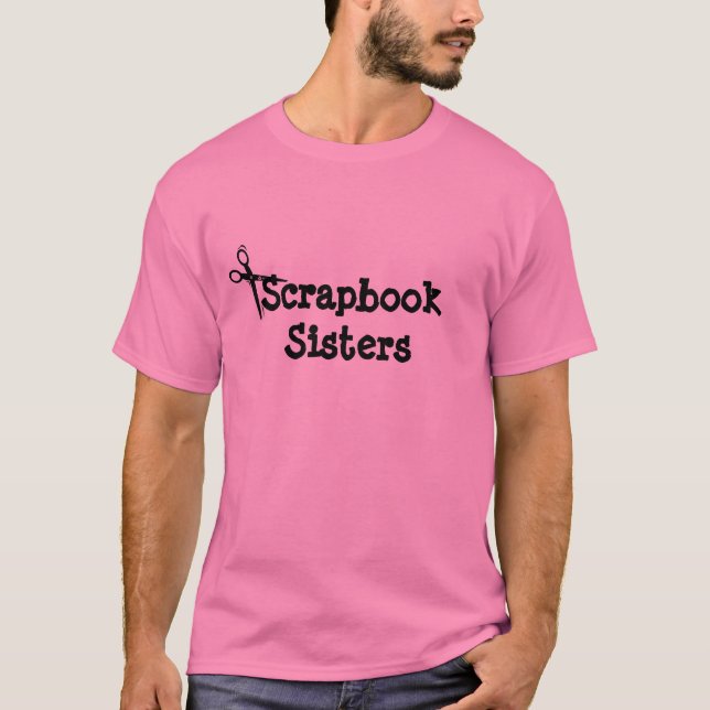 Scrapbook Sisters shirt (Front)