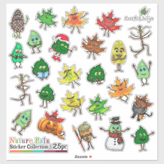 Scrapbook Stickers | Nature Pal Collection | 25 pc