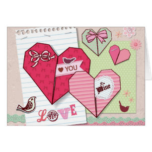 Scrapbook with Love Elements