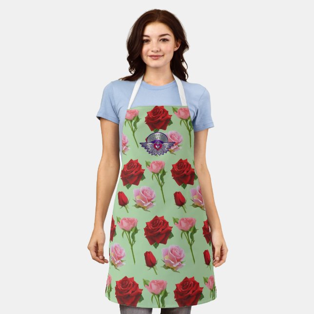 Scrapbooker Master Badge  Apron (Worn)