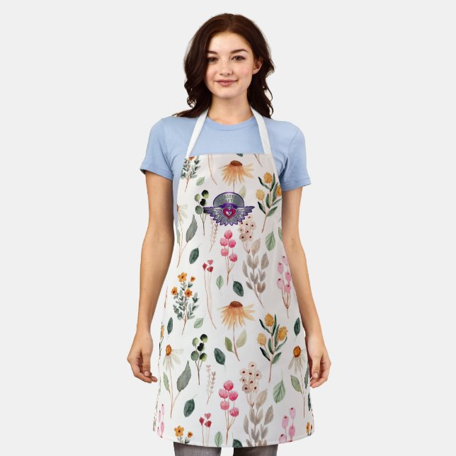 Scrapbooker Master Badge  Apron (Worn)